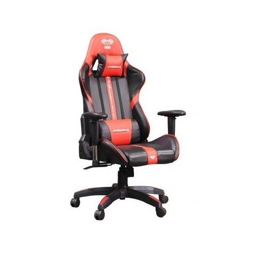E-Blue Cobra Gaming Chair - Red (EEC412BRAA-IA/GC8109-412 RED)