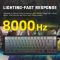 Attack shark X68 PRO Moonlit night