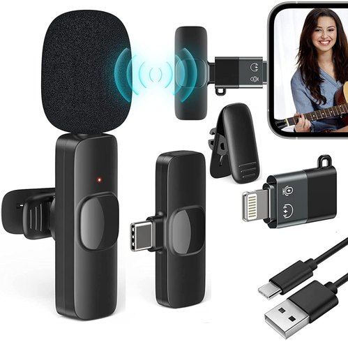 K8  Wireless Microphone For Android