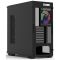 Zalman PC case Z10 Plus without PSU, 2xUSB3.0, 1xUSB Type-C, 3x140mm ARGB, 1x120mm ARGB, VGA 395mm, LCS ready, TG Side Panel, EATX, black