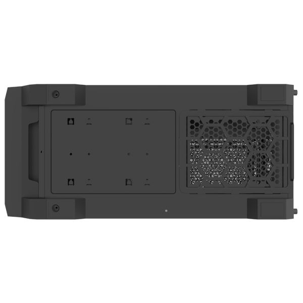 Zalman PC case Z10 Plus without PSU, 2xUSB3.0, 1xUSB Type-C, 3x140mm ARGB, 1x120mm ARGB, VGA 395mm, LCS ready, TG Side Panel, EATX, black