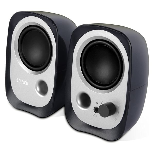 Speaker Edifier R12U, 4W, USB, 3.5mm, Speaker, Black