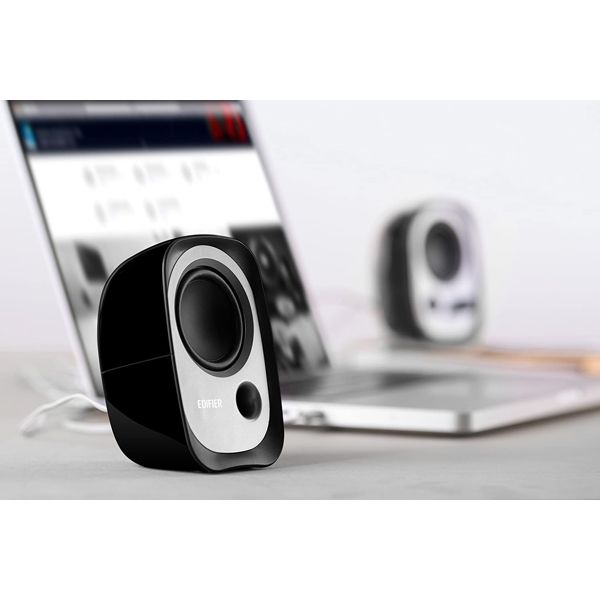 Speaker Edifier R12U, 4W, USB, 3.5mm, Speaker, Black