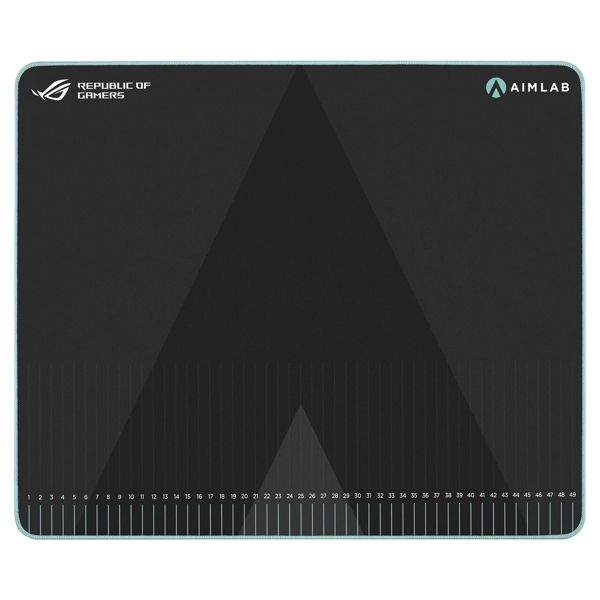 ASUS Mouse Pad ROG Hone Ace Aim Lab Edition, L (508x420x3mm), black