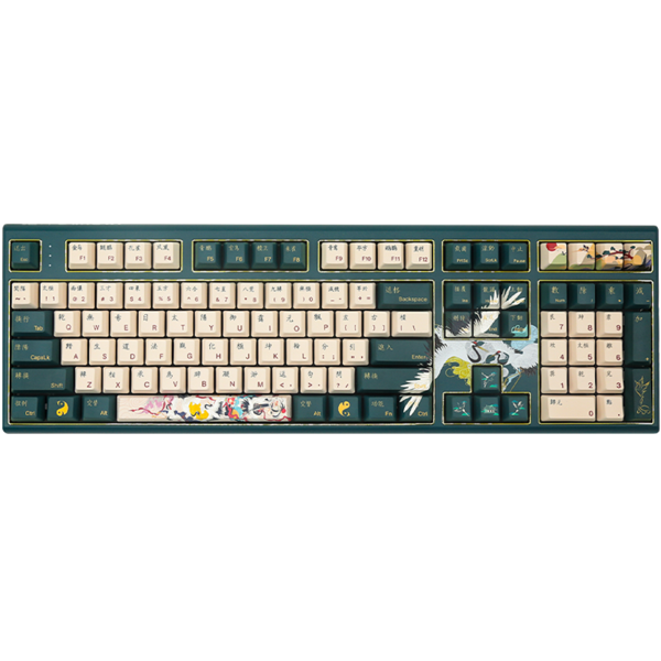 Keyboard Varmilo Lure VBM108 Crane EC V2 Sakura UA
