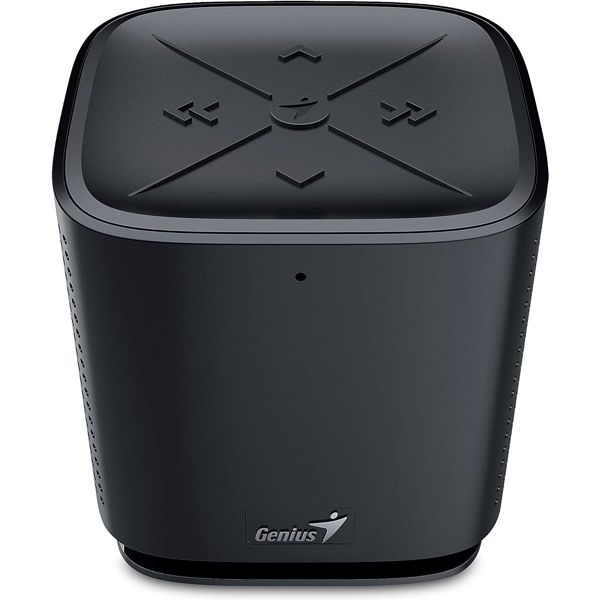 SP-925BT, Genius Bluetooth Portable Speaker Black, MIC, Line in, Total 10W Lithium battery (1500mAh)