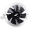 Zalman CPU cooler CNPS80G Rev.3, LGA1700, 1200, 115x, AM5, AM4, AM3,+, AM3, 4pin, PWM, TDP 65W