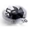 Zalman CPU cooler CNPS80G Rev.3, LGA1700, 1200, 115x, AM5, AM4, AM3,+, AM3, 4pin, PWM, TDP 65W