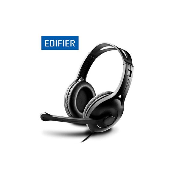 USB Headset Edifier K800 USB Headset Over Ear Stereo Gaming (Black)