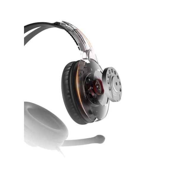 USB Headset Edifier K800 USB Headset Over Ear Stereo Gaming (Black)