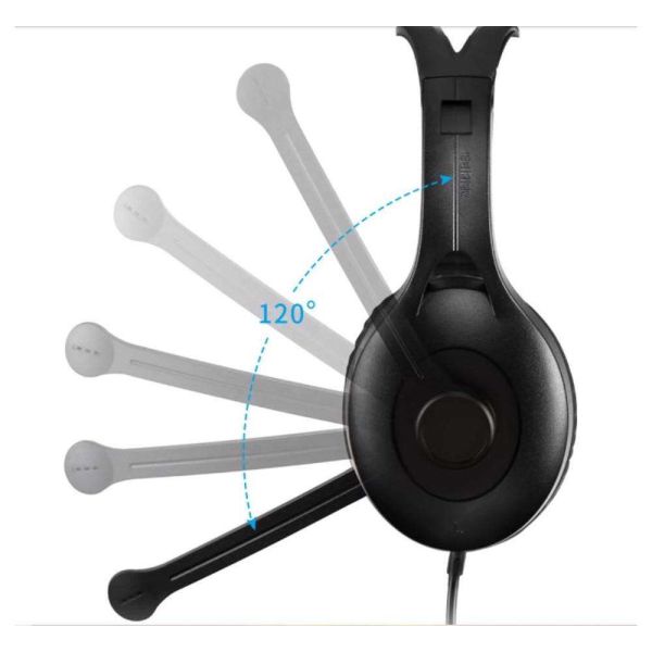 USB Headset Edifier K800 USB Headset Over Ear Stereo Gaming (Black)