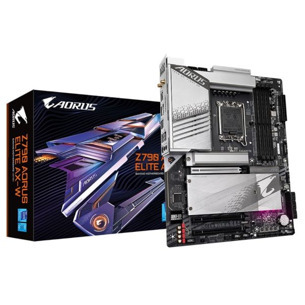 Motherboard GIGABYTE Z790 AORUS ELITE AX s1700 Z790 4xDDR5 M.2 HDMI DP ATX