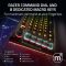 Razer Keyboard BlackWidow V4 Pro RGB 104key Green Switch USB EN, black