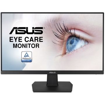 Asus Monitor Asus 23.8" VA24EHE D-Sub, HDMI, DVI, IPS, 75Hz, sRGB 99%, Freesync