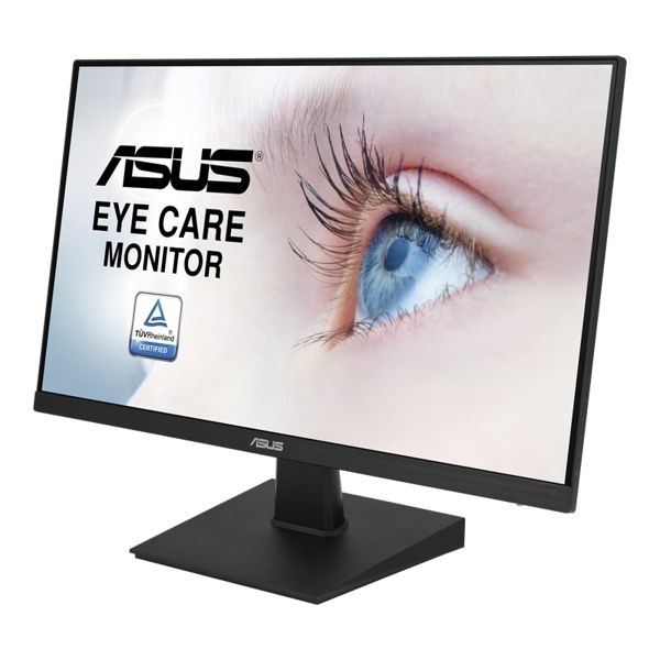 Asus Monitor Asus 23.8" VA24EHE D-Sub, HDMI, DVI, IPS, 75Hz, sRGB 99%, Freesync
