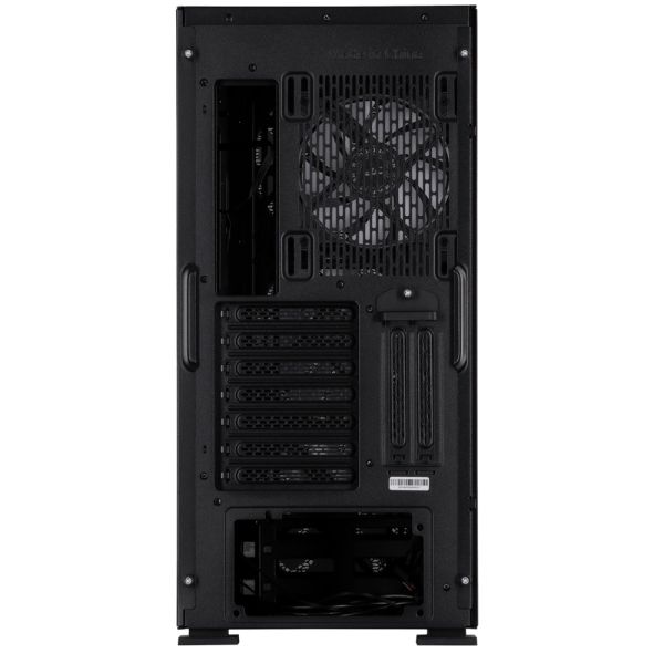2E Gaming Computer case Vertex GI01B, without PSU, 2xUSB 3.0, 1xUSB Type-C, 3x140mm ARGB, 1x120mm ARGB, controller with remote, TG Side Panel, EATX, Black