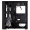 2E Gaming Computer case Vertex GI01B, without PSU, 2xUSB 3.0, 1xUSB Type-C, 3x140mm ARGB, 1x120mm ARGB, controller with remote, TG Side Panel, EATX, Black