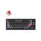 Keychron  V2 68Key, K Pro Red, Hot-Swap, QMK, Knob, USB-A, EN/UKR, RGB, Carb