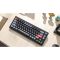 Keychron  V2 68Key, K Pro Red, Hot-Swap, QMK, Knob, USB-A, EN/UKR, RGB, Carb
