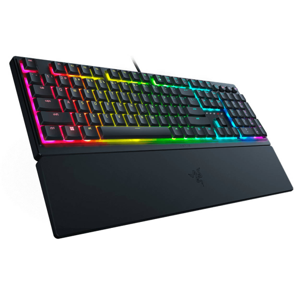 Razer Keyboard Ornata V3 RGB 104key Mecha-Membrane Switch USB EN, black