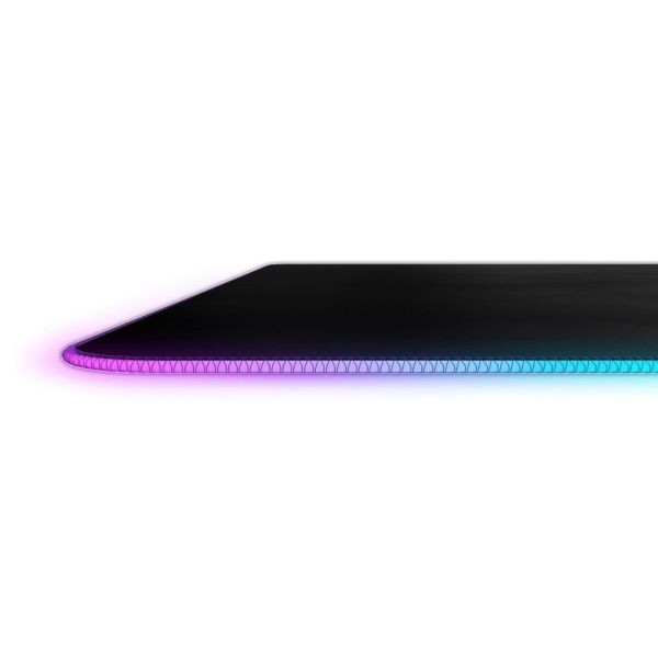 SteelSeries Mouse Pad QcK Prism Cloth RGB M (900x300x4mm), black