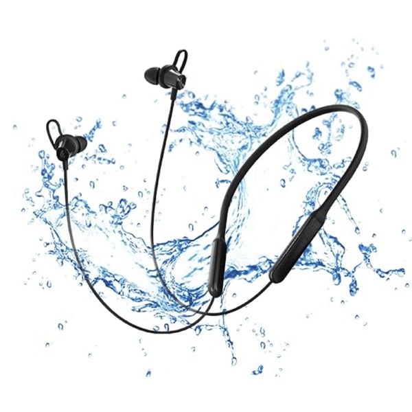 Headphones Edifier W210BT, In-Ear Headphones, Wireless, Bluetooth, IP55, Black