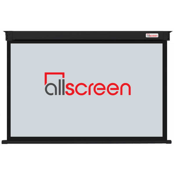 Projector screen ALLSCREEN MANUAL PROJECTION SCREEN 180X180CM HD FABRIC CWP-7272B 100 inch Black