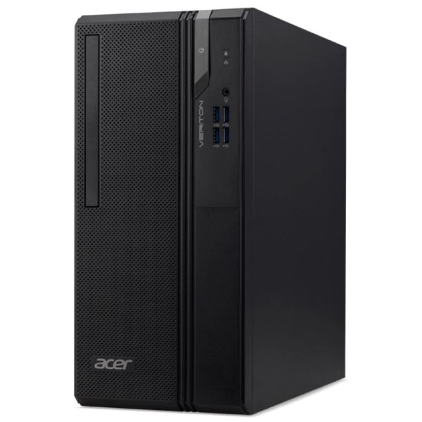Acer PC Veriton S2690G TWR Intel Core i5-12400, 8GB, F512GB, UMA, kb+m, Lin, black