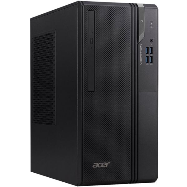 Acer PC Veriton S2690G TWR Intel Core i5-12400, 8GB, F512GB, UMA, kb+m, Lin, black