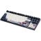 Keyboard Varmilo VPE87 Chang'e EC V2 Rose EN