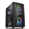 PC Components/ Case/ Miditower/ ***Commander C34 TG ARGB/Black/Win/SPCC/Temper ed Glass*1/200mm Addressable