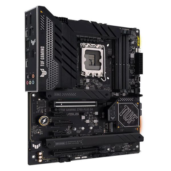 PC Components/ MotherBoard/ LGA 1700/ TUF GAMING Z790-PLUS D4//LGA1700,Z790,USB3.2 GEN 2X2,MB