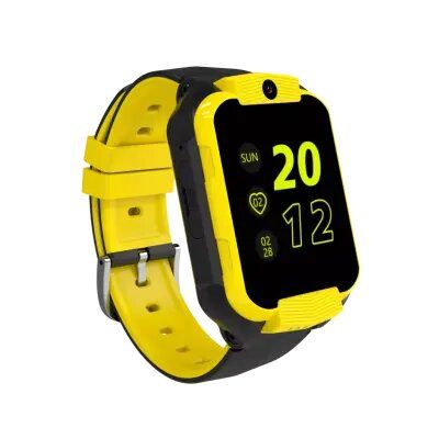 Smart Watch/ Canyon Cindy Kids Watch LTE Yellow (CNE-KW41YB) Works W/O App (Works only with sim-card and active mobile internet)
