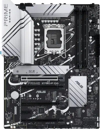 PC Components/ MotherBoard/ LGA 1700/ ASUS PRIME Z790-P D4//LGA1700,Z790,USB3.2 GEN 2,MB
