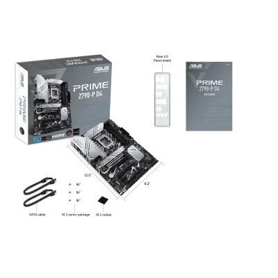PC Components/ MotherBoard/ LGA 1700/ ASUS PRIME Z790-P D4//LGA1700,Z790,USB3.2 GEN 2,MB