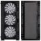 2E Gaming Computer case Virtus Neo G3301N, without PSU, 2xUSB 3.0, 1xUSB 2.0, 3x140mm ARGB, 1x120mm ARGB, controller with remote, TG Side Panel, ATX, Black