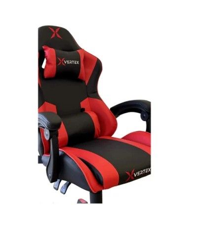 Gaming chair: Vertex Noho Gaming Chair Black/Red PVC