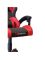 Gaming chair: Vertex Noho Gaming Chair Black/Red PVC