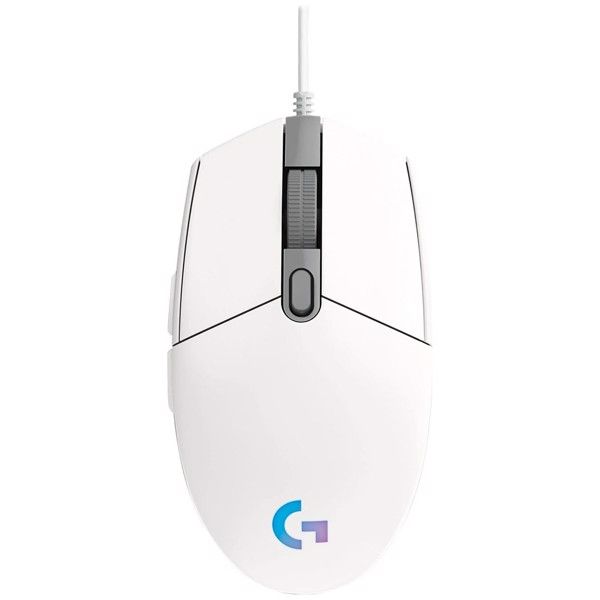 Logitech G G203 Wired Gaming Mouse, 8,000 DPI