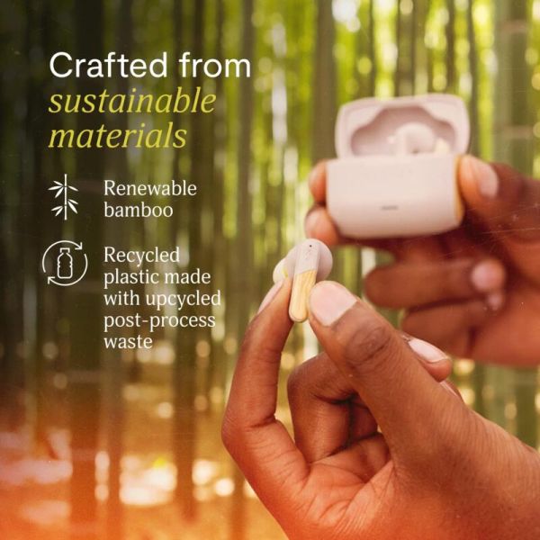 House Of Marley EM-DE041-CE TRENCHTOWN ANC EARBUDS - Cream