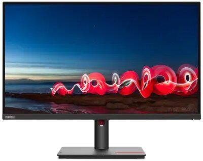 Monitor/ Lenovo/ Lenovo ThinkVision T27i-30  Black 27''  (1920x1080), 16:9,82 dpi, 4ms, 178 / 178. HDMI, DP, VGA