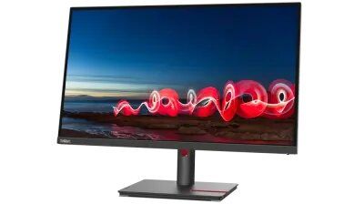 Monitor/ Lenovo/ Lenovo ThinkVision T27i-30  Black 27''  (1920x1080), 16:9,82 dpi, 4ms, 178 / 178. HDMI, DP, VGA