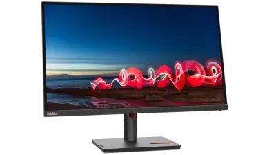 Monitor/ Lenovo/ Lenovo ThinkVision T27i-30  Black 27''  (1920x1080), 16:9,82 dpi, 4ms, 178 / 178. HDMI, DP, VGA