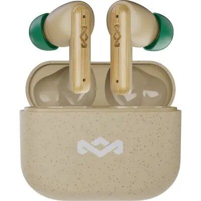 Wireless Headphone/ House of Marley/ House of Marley Little Bird TWS Exec Earbuds  EM-JE123-CE Cream