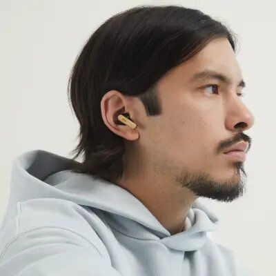 Wireless Headphone/ House of Marley/ House of Marley Little Bird TWS Exec Earbuds  EM-JE123-CE Cream