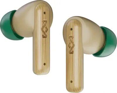 Wireless Headphone/ House of Marley/ House of Marley Little Bird TWS Exec Earbuds  EM-JE123-CE Cream