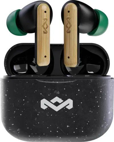 House of Marley Little Bird TWS Exec Earbuds EM-JE123-SB Black