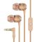 House of Marley EM-JE041-CPD Smile Jamaica In-Ear Headphones With Noise-isolating design And In-line Microphone - COPPER