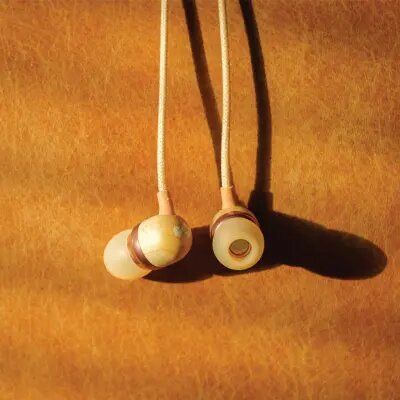 House of Marley EM-JE041-CPD Smile Jamaica In-Ear Headphones With Noise-isolating design And In-line Microphone - COPPER