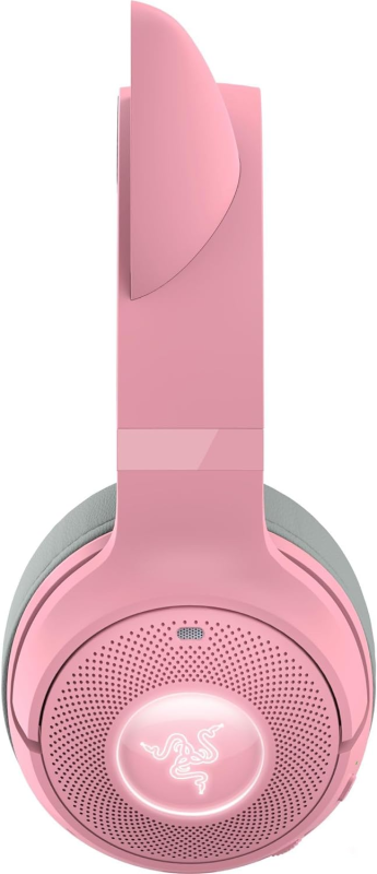 Razer Headset Kraken Kitty V2, RGB, BT, quartz Ed.